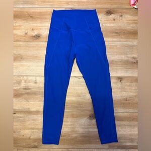 Vibrant Blue Women's Leggings
